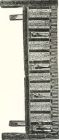 An illustration from Sarcophages de l'époque bubastite à l'époque saïte (1912)