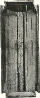 An illustration from Sarcophages de l'époque bubastite à l'époque saïte (1912)