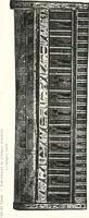 An illustration from Sarcophages de l'époque bubastite à l'époque saïte (1912)