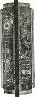 An illustration from Sarcophages de l'époque bubastite à l'époque saïte (1912)