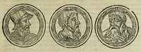 An illustration from Sarmatiae evropeae descriptio : qvae regnvm Poloniae, Litvaniam, Samogitiam, Rvssiam, Massoviam, Prvssiam, Pomeraniam, Livoniam, et Moschoviae Tartariaeqve partem complectitur (1581)