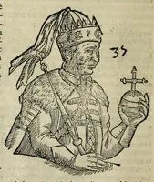 Picture 41 of 47 from Sarmatiae evropeae descriptio : qvae regnvm Poloniae, Litvaniam, Samogitiam, Rvssiam, Massoviam, Prvssiam, Pomeraniam, Livoniam, et Moschoviae Tartariaeqve partem complectitur (1581), leaf 116