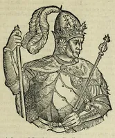 Picture 43 of 47 from Sarmatiae evropeae descriptio : qvae regnvm Poloniae, Litvaniam, Samogitiam, Rvssiam, Massoviam, Prvssiam, Pomeraniam, Livoniam, et Moschoviae Tartariaeqve partem complectitur (1581), leaf 121
