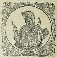 Picture 44 of 47 from Sarmatiae evropeae descriptio : qvae regnvm Poloniae, Litvaniam, Samogitiam, Rvssiam, Massoviam, Prvssiam, Pomeraniam, Livoniam, et Moschoviae Tartariaeqve partem complectitur (1581), leaf 124