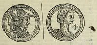 An illustration from Sarmatiae evropeae descriptio : qvae regnvm Poloniae, Litvaniam, Samogitiam, Rvssiam, Massoviam, Prvssiam, Pomeraniam, Livoniam, et Moschoviae Tartariaeqve partem complectitur (1581)