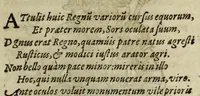 An illustration from Sarmatiae evropeae descriptio : qvae regnvm Poloniae, Litvaniam, Samogitiam, Rvssiam, Massoviam, Prvssiam, Pomeraniam, Livoniam, et Moschoviae Tartariaeqve partem complectitur (1581)