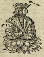 An illustration from Sarmatiae evropeae descriptio : qvae regnvm Poloniae, Litvaniam, Samogitiam, Rvssiam, Massoviam, Prvssiam, Pomeraniam, Livoniam, et Moschoviae Tartariaeqve partem complectitur (1581)