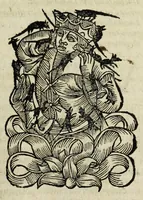 An illustration from Sarmatiae evropeae descriptio : qvae regnvm Poloniae, Litvaniam, Samogitiam, Rvssiam, Massoviam, Prvssiam, Pomeraniam, Livoniam, et Moschoviae Tartariaeqve partem complectitur (1581)