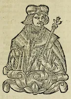 An illustration from Sarmatiae evropeae descriptio : qvae regnvm Poloniae, Litvaniam, Samogitiam, Rvssiam, Massoviam, Prvssiam, Pomeraniam, Livoniam, et Moschoviae Tartariaeqve partem complectitur (1581)