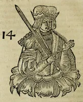 Picture 11 of 47 from Sarmatiae evropeae descriptio : qvae regnvm Poloniae, Litvaniam, Samogitiam, Rvssiam, Massoviam, Prvssiam, Pomeraniam, Livoniam, et Moschoviae Tartariaeqve partem complectitur (1581), leaf 34