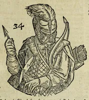 Picture 21 of 47 from Sarmatiae evropeae descriptio : qvae regnvm Poloniae, Litvaniam, Samogitiam, Rvssiam, Massoviam, Prvssiam, Pomeraniam, Livoniam, et Moschoviae Tartariaeqve partem complectitur (1581), leaf 49
