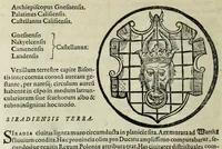 Picture 25 of 47 from Sarmatiae evropeae descriptio : qvae regnvm Poloniae, Litvaniam, Samogitiam, Rvssiam, Massoviam, Prvssiam, Pomeraniam, Livoniam, et Moschoviae Tartariaeqve partem complectitur (1581), leaf 84