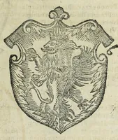 An illustration from Sarmatiae evropeae descriptio : qvae regnvm Poloniae, Litvaniam, Samogitiam, Rvssiam, Massoviam, Prvssiam, Pomeraniam, Livoniam, et Moschoviae Tartariaeqve partem complectitur (1581)