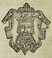 An illustration from Sarmatiae evropeae descriptio : qvae regnvm Poloniae, Litvaniam, Samogitiam, Rvssiam, Massoviam, Prvssiam, Pomeraniam, Livoniam, et Moschoviae Tartariaeqve partem complectitur (1581)