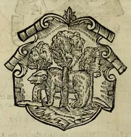 An illustration from Sarmatiae evropeae descriptio : qvae regnvm Poloniae, Litvaniam, Samogitiam, Rvssiam, Massoviam, Prvssiam, Pomeraniam, Livoniam, et Moschoviae Tartariaeqve partem complectitur (1581)