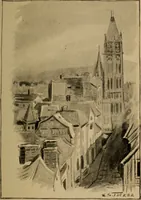 An illustration from Sartor resartus; the life and opinions of Herr Teufelsdröckh (1893)