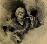 Picture 3 of 36 from Sartor resartus; the life and opinions of Herr Teufelsdröckh (1893), leaf 24