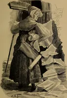 An illustration from Sartor resartus; the life and opinions of Herr Teufelsdröckh (1893)