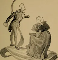An illustration from Sartor resartus; the life and opinions of Herr Teufelsdröckh (1893)