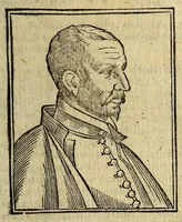 An illustration from Satyre Menippee de la vertu de catholicon d'Espaigne. Et de la tenue des estats de Paris. : Augmentée outre les precedentes impressions tant de l'interpretation du mot de Higuiero d'infierno, & qui en est l'autheur, que du Supplément ou suite du catholicon. . (1600)