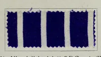 An illustration from Säurefarbstoffe im Druck auf Wolle = Colorants acides dans l'impression sur laine = Acid colours for wool printing = Coloranti acidi nella stampa della lana (1900)
