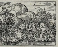 An illustration from Savlsaye : eglogve de la vie solitaire (1547)