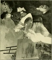 An illustration from The Savoy (1896)