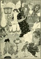 An illustration from The Savoy (1896)