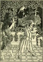 An illustration from The Savoy (1896)
