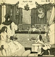 An illustration from The Savoy (1896)