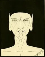 An illustration from The Savoy (1896)