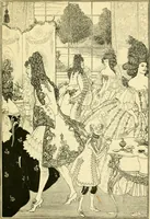 An illustration from The Savoy (1896)
