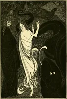 An illustration from The Savoy (1896)