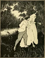 An illustration from The Savoy (1896)
