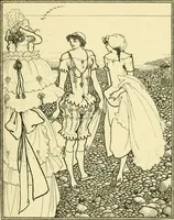 An illustration from The Savoy (1896)
