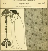 An illustration from The Savoy (1896)