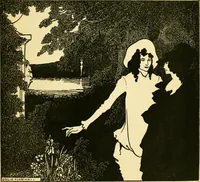 An illustration from The Savoy (1896)