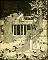 An illustration from The Savoy (1896)