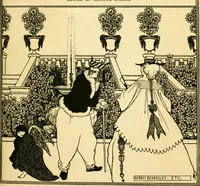 An illustration from The Savoy (1896)