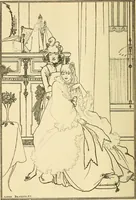 An illustration from The Savoy (1896)