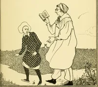 An illustration from The Savoy (1896)