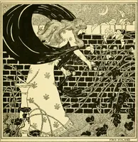 An illustration from The Savoy (1896)