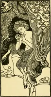 An illustration from The Savoy (1896)