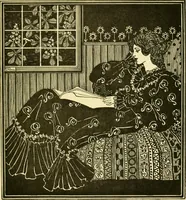 An illustration from The Savoy (1896)