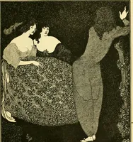 An illustration from The Savoy (1896)