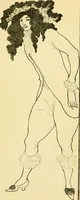 An illustration from The Savoy (1896)
