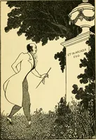 An illustration from The Savoy (1896)