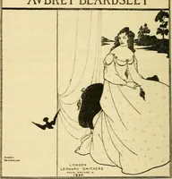 An illustration from The Savoy (1896)