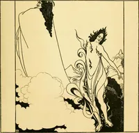 An illustration from The Savoy (1896)
