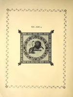 Picture 8 of 36 from Sbornik izobrazhenīĭ Spasiteli︠a︡, Bozhĭeĭ Materi i drugikh svi︠a︡tykh s X v. po XV v.; konechnykh ukrashenīĭ, zastavok, zaglavnykh bukv s 835 g. po XVII v., gravirovannykh s grecheskikh i slavi︠a︡nskikh rukopiseĭ na derevi︠e︡ graverom Ryzhovym (1885), leaf 26